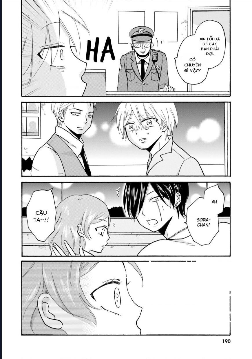 Yankee-Kun To Hakujou Gaaru Chapter 54 - Trang 3