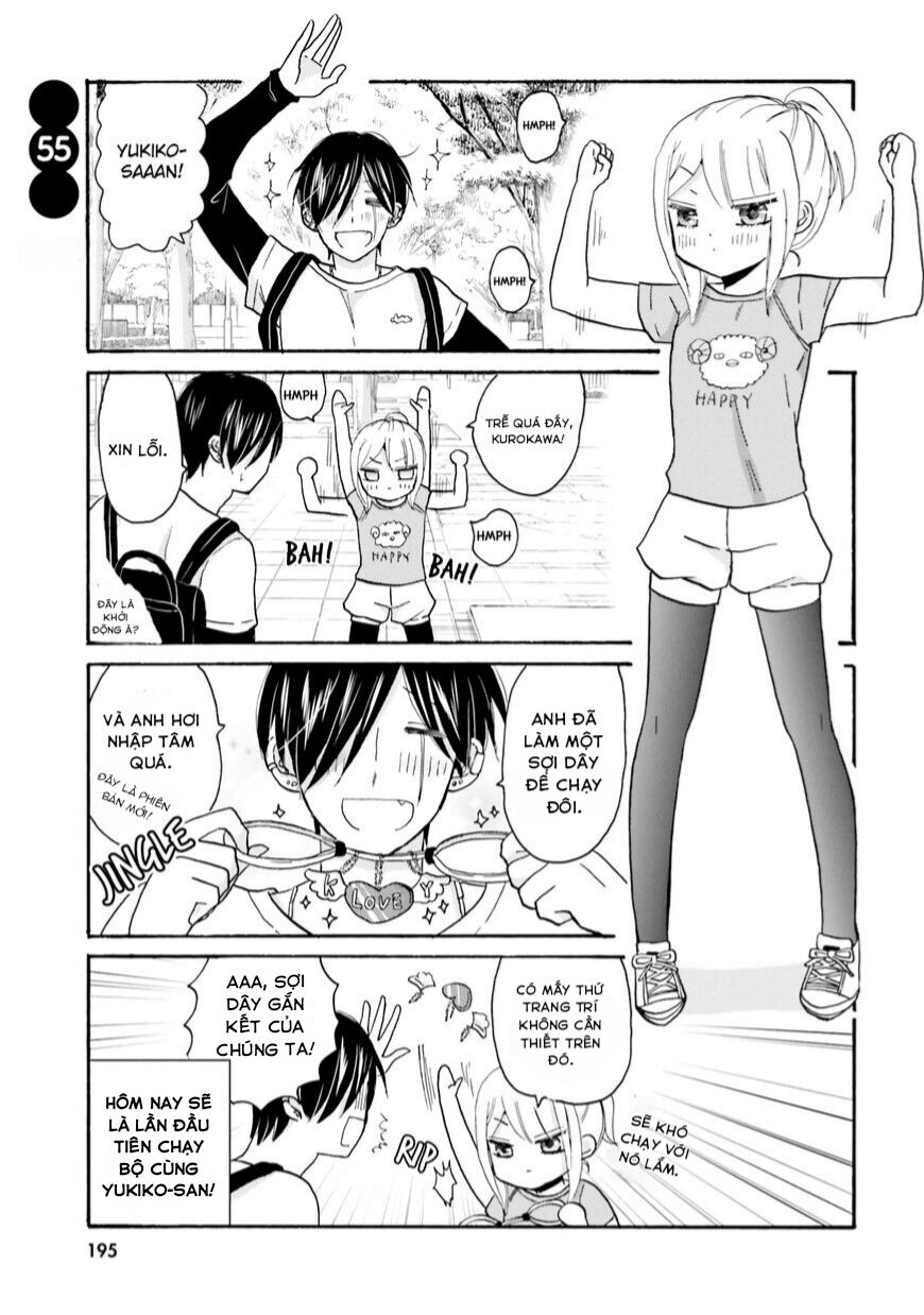 Yankee-Kun To Hakujou Gaaru Chapter 55 - Next 