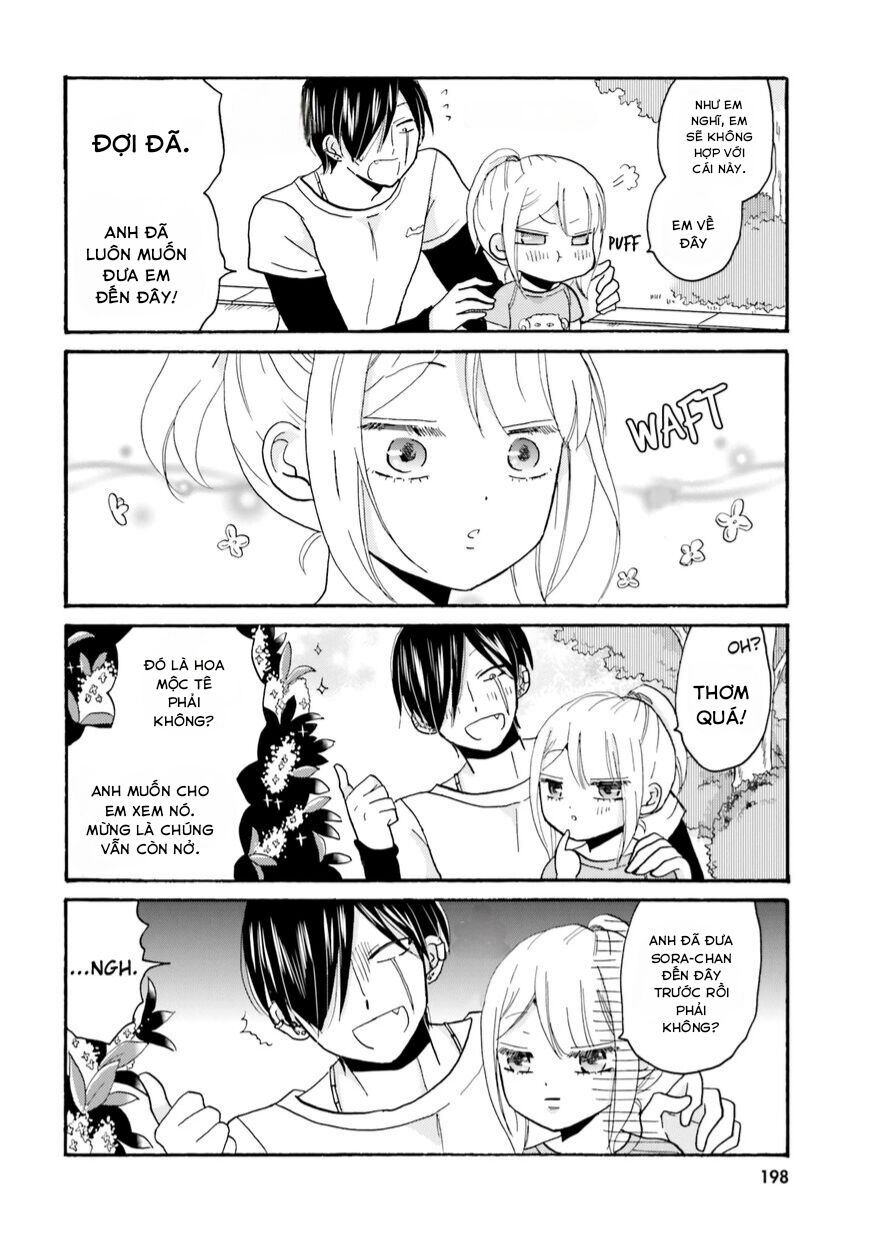Yankee-Kun To Hakujou Gaaru Chapter 55 - Next 