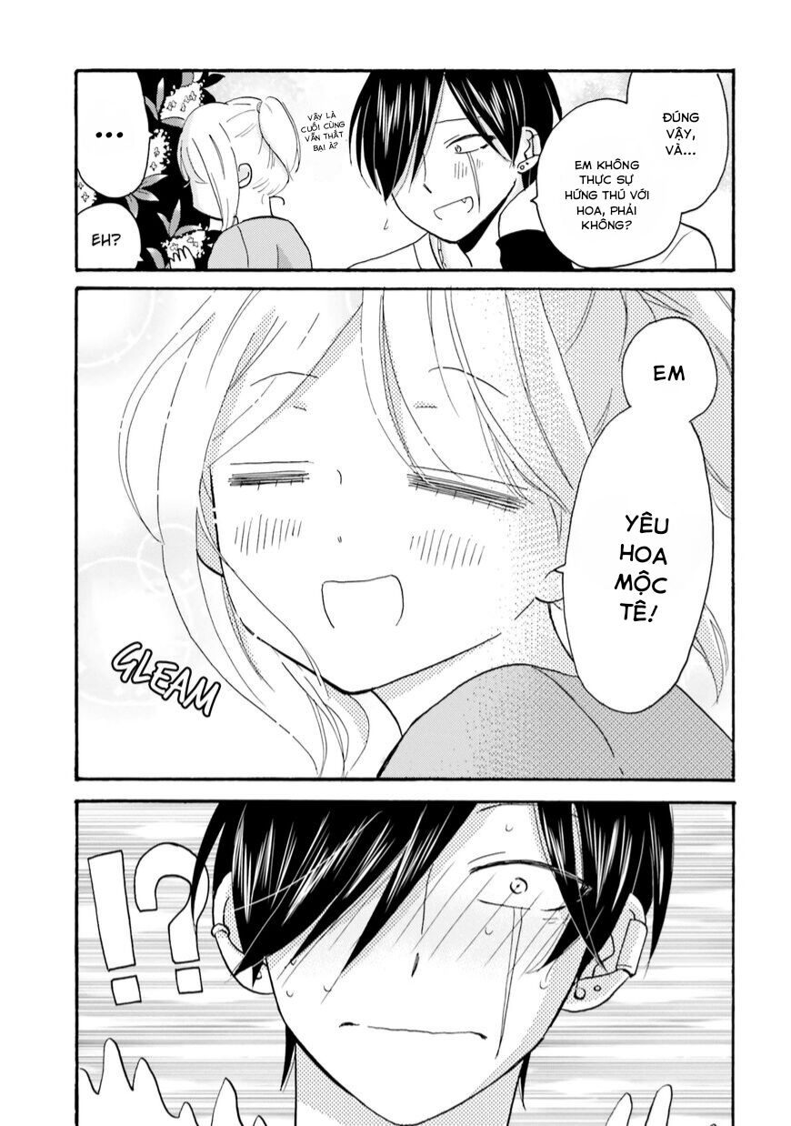 Yankee-Kun To Hakujou Gaaru Chapter 55 - Next 