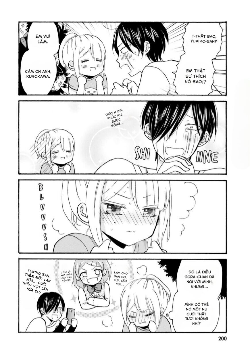 Yankee-Kun To Hakujou Gaaru Chapter 55 - Next 