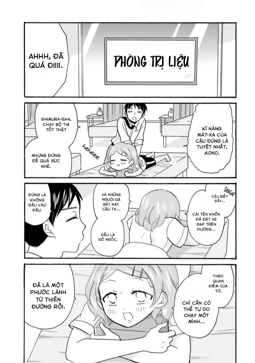 Yankee-Kun To Hakujou Gaaru Chapter 55 - Next 