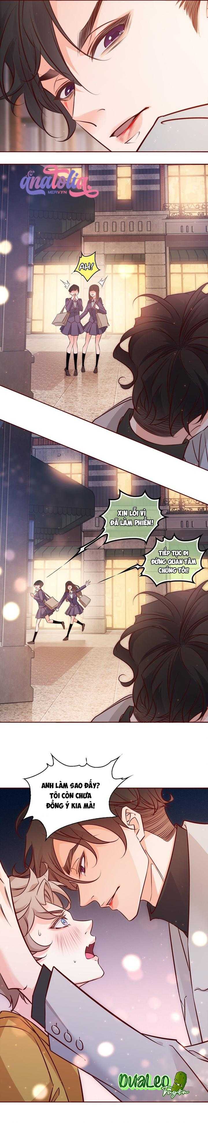 Yêu Em Bất Chấp Chapter 12 - Trang 3