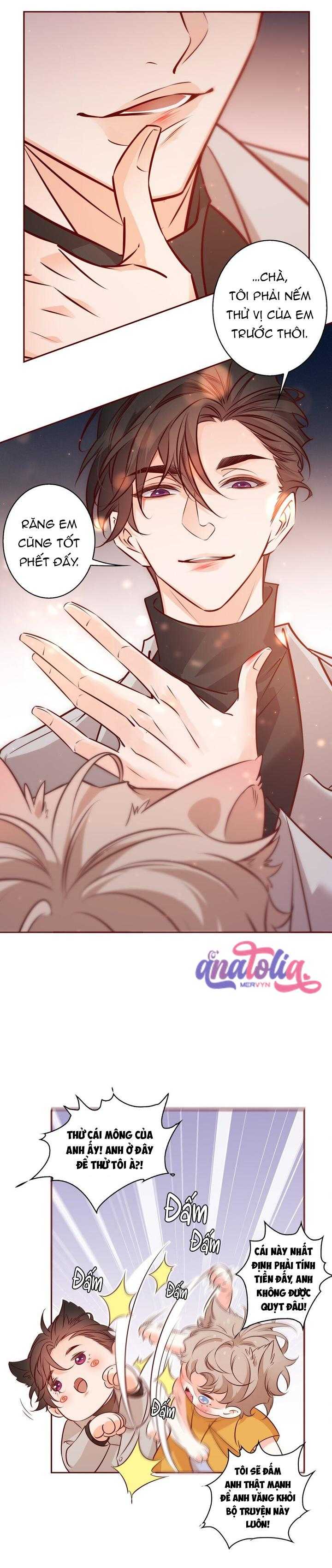 Yêu Em Bất Chấp Chapter 12 - Trang 3