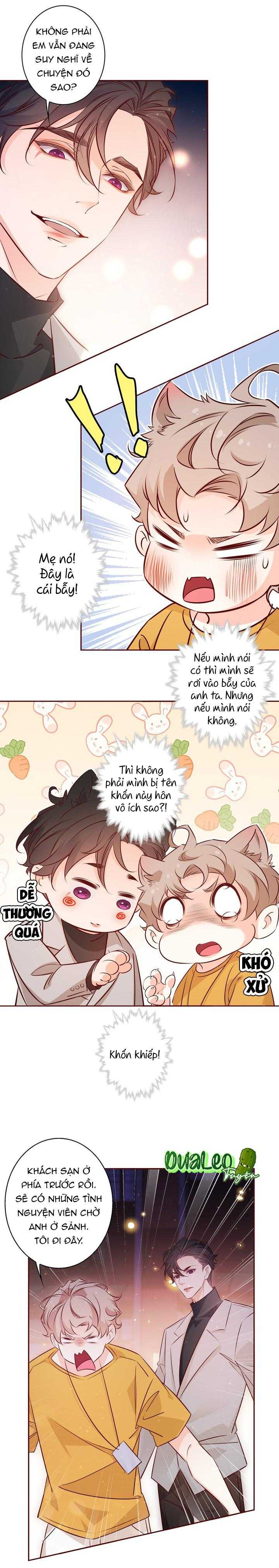 Yêu Em Bất Chấp Chapter 12 - Trang 3