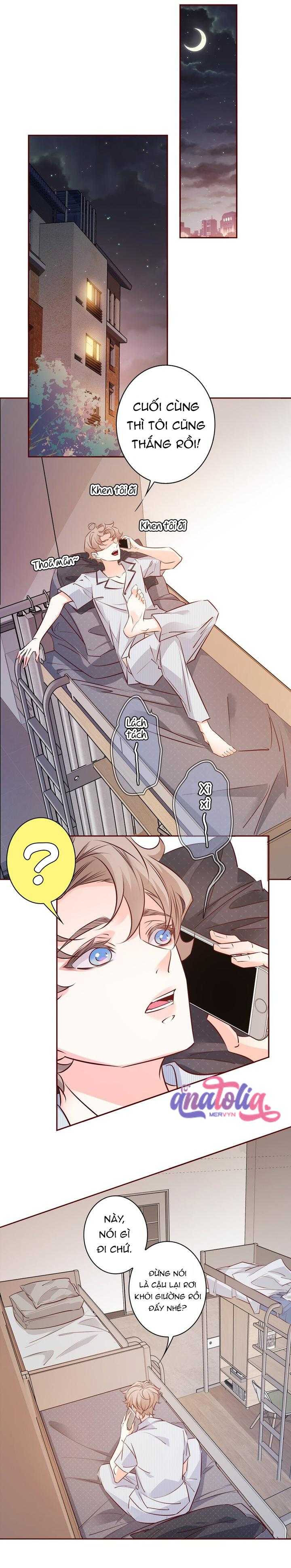 Yêu Em Bất Chấp Chapter 12 - Trang 3