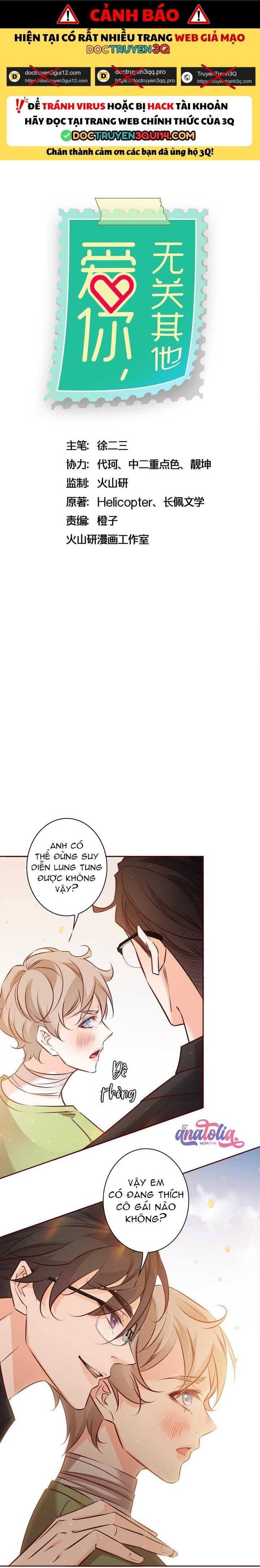 Yêu Em Bất Chấp Chapter 20 - Trang 3
