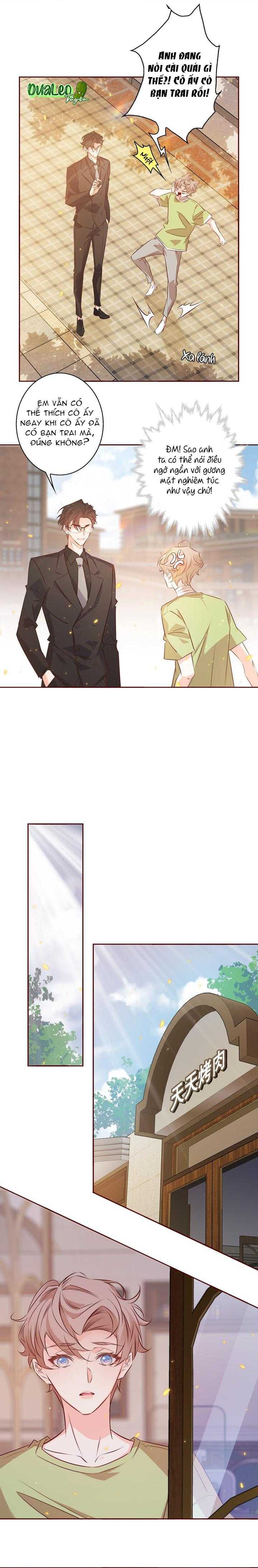 Yêu Em Bất Chấp Chapter 20 - Trang 3