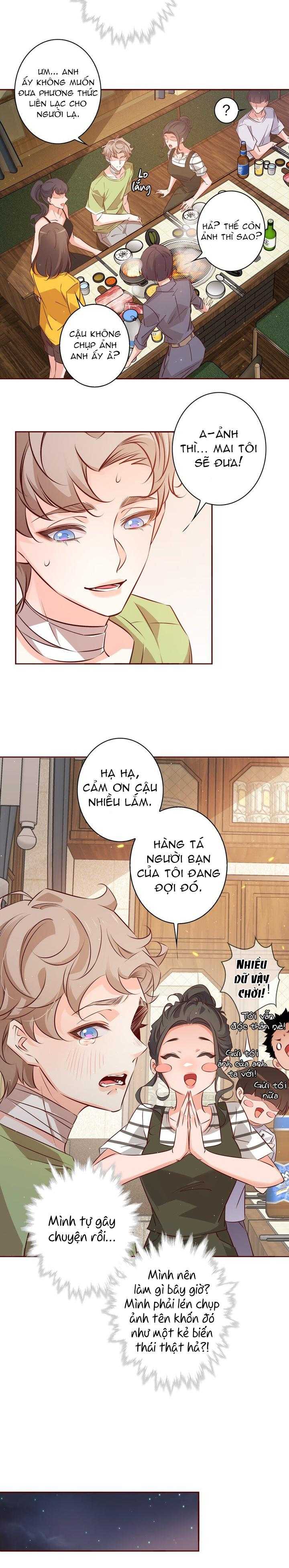 Yêu Em Bất Chấp Chapter 20 - Trang 3