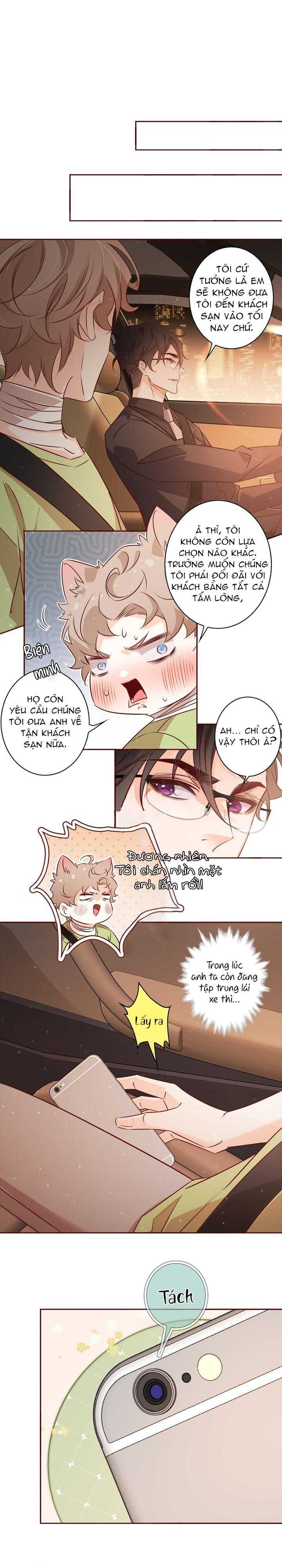 Yêu Em Bất Chấp Chapter 20 - Trang 3