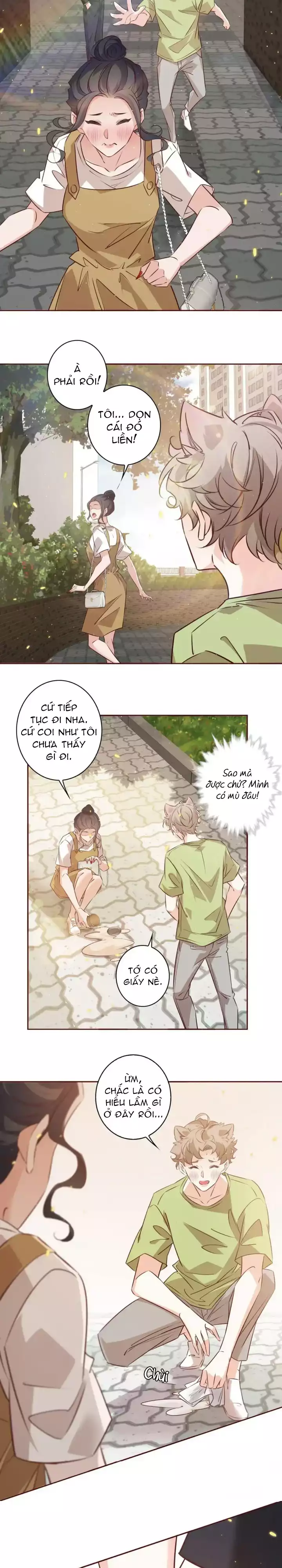 Yêu Em Bất Chấp Chapter 25 - Trang 2