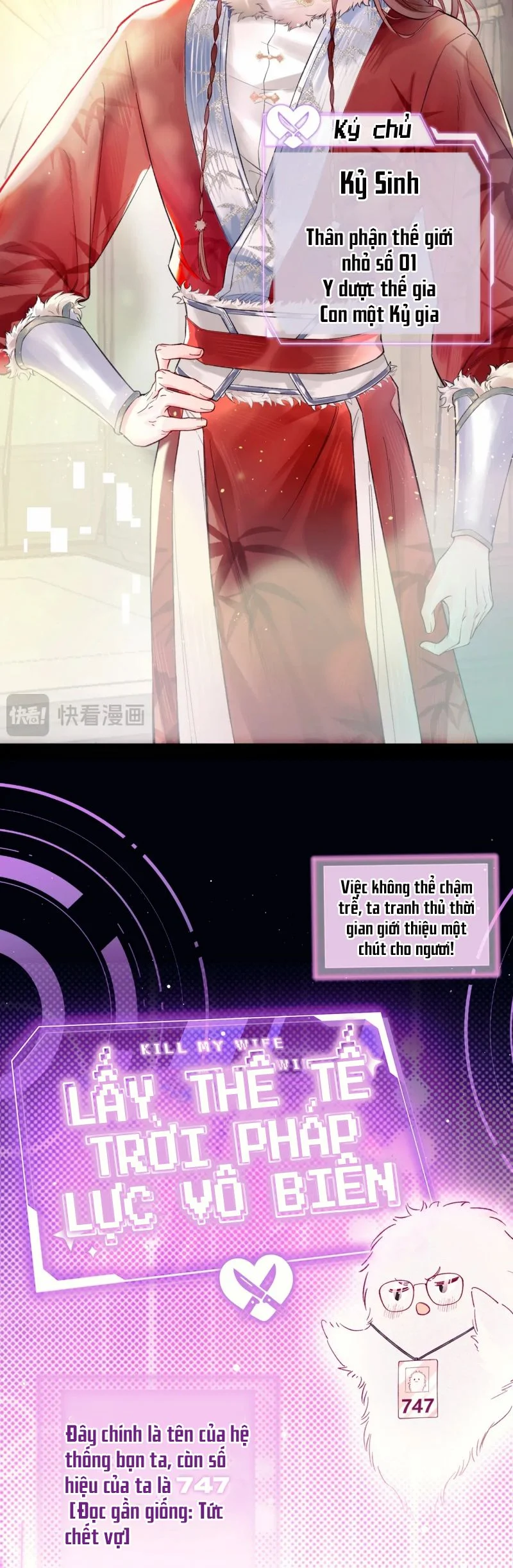 Yêu Là Mong Người Sống – [Hệ Thống Giết Vợ] Chapter 1 7