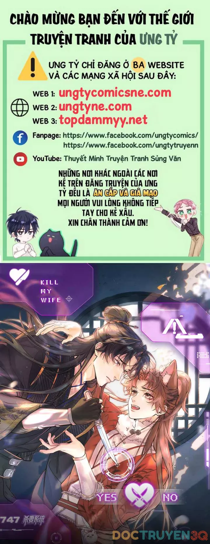 Yêu Là Mong Người Sống – [Hệ Thống Giết Vợ] Chapter 21 1