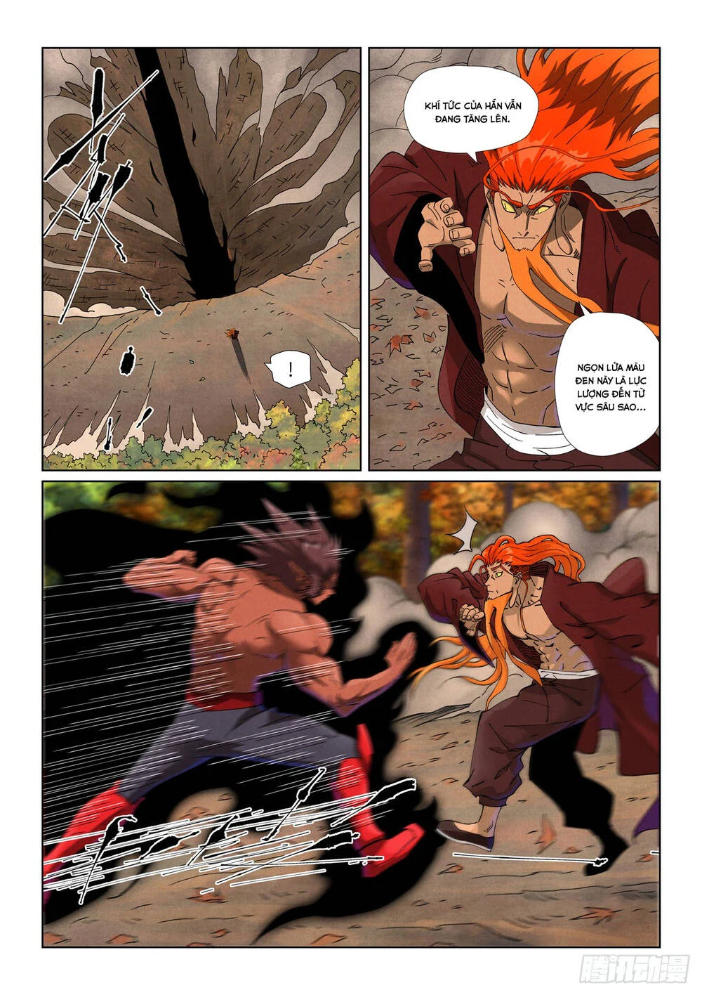 Yêu Thần Ký Chapter 640 - Trang 2