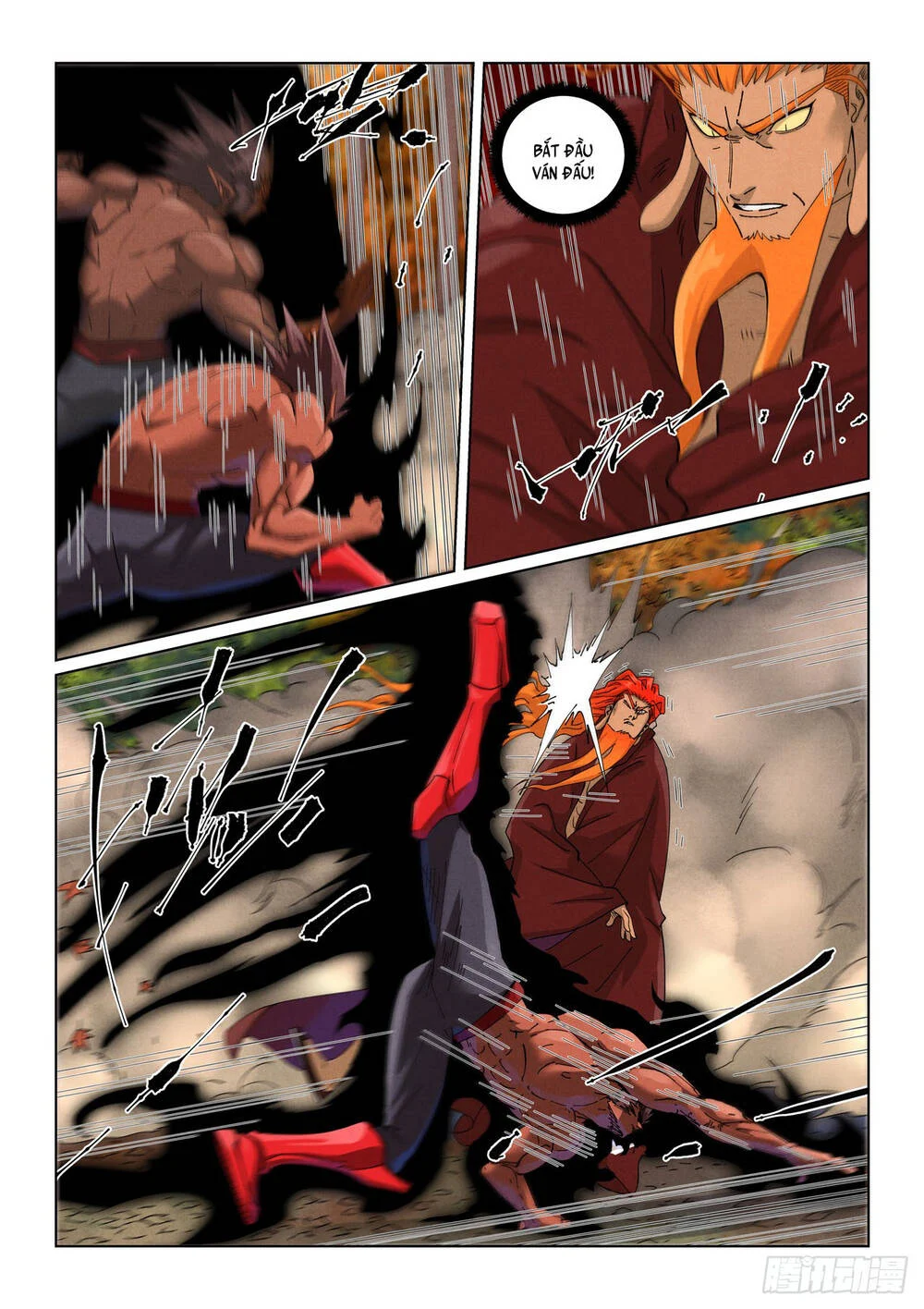 Yêu Thần Ký Chapter 640 - Trang 2