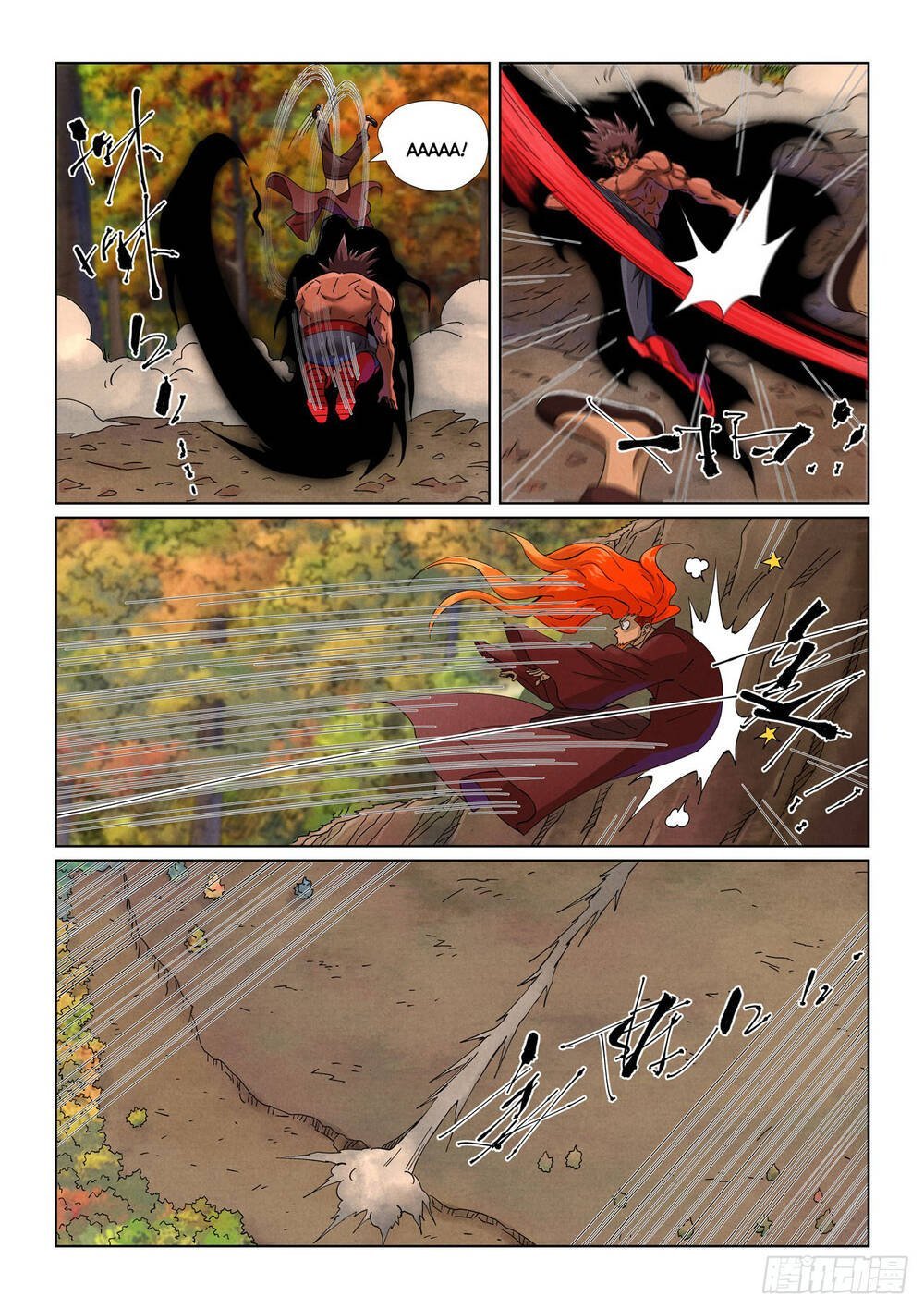Yêu Thần Ký Chapter 640 - Trang 2