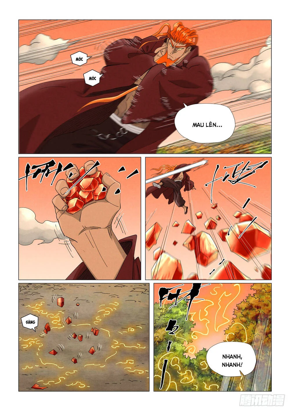 Yêu Thần Ký Chapter 640 - Trang 2