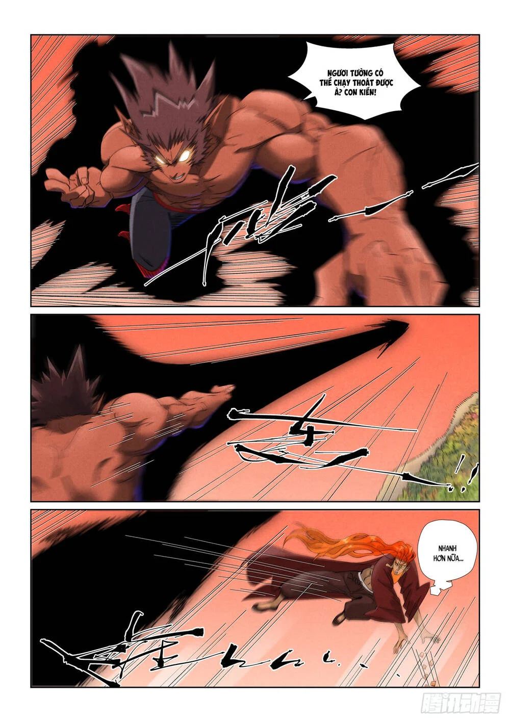 Yêu Thần Ký Chapter 640 - Trang 2