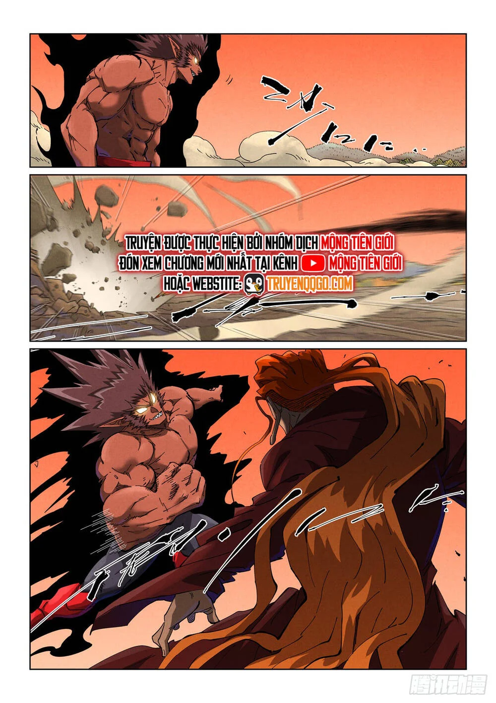 Yêu Thần Ký Chapter 641 - Trang 3