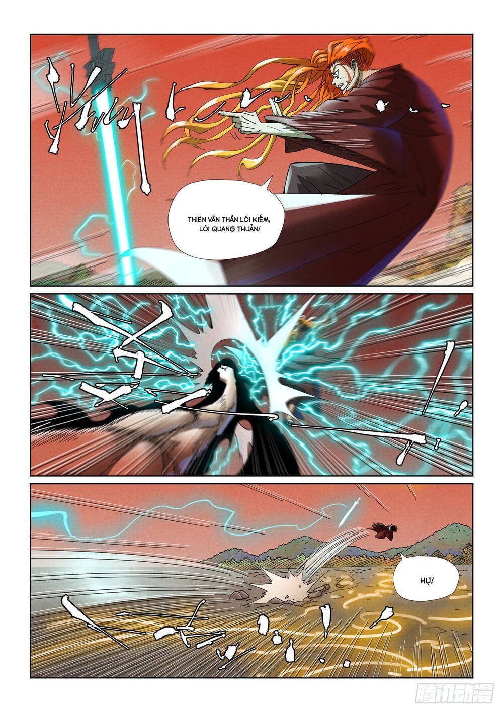 Yêu Thần Ký Chapter 641 - Trang 3