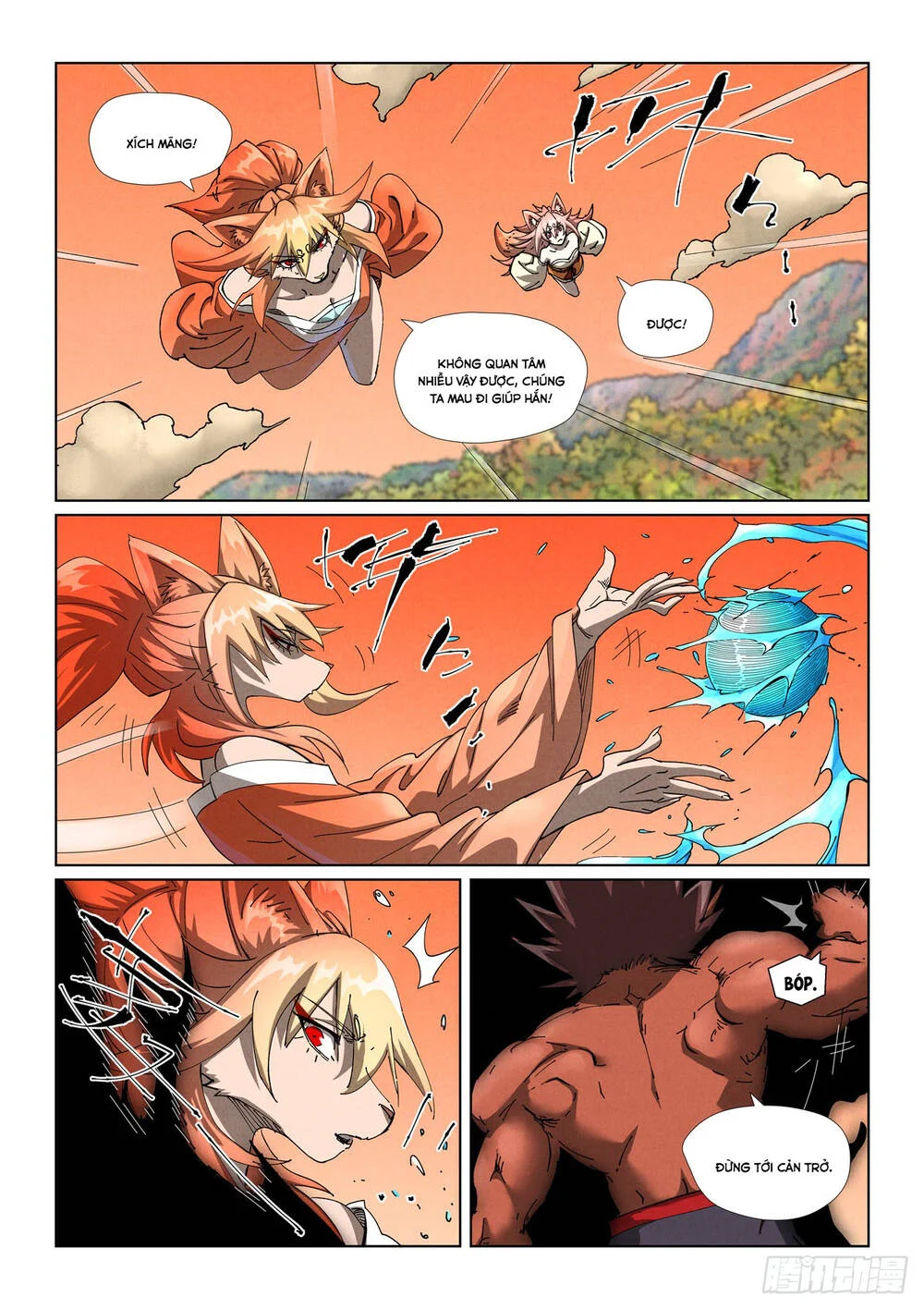 Yêu Thần Ký Chapter 641 - Trang 3