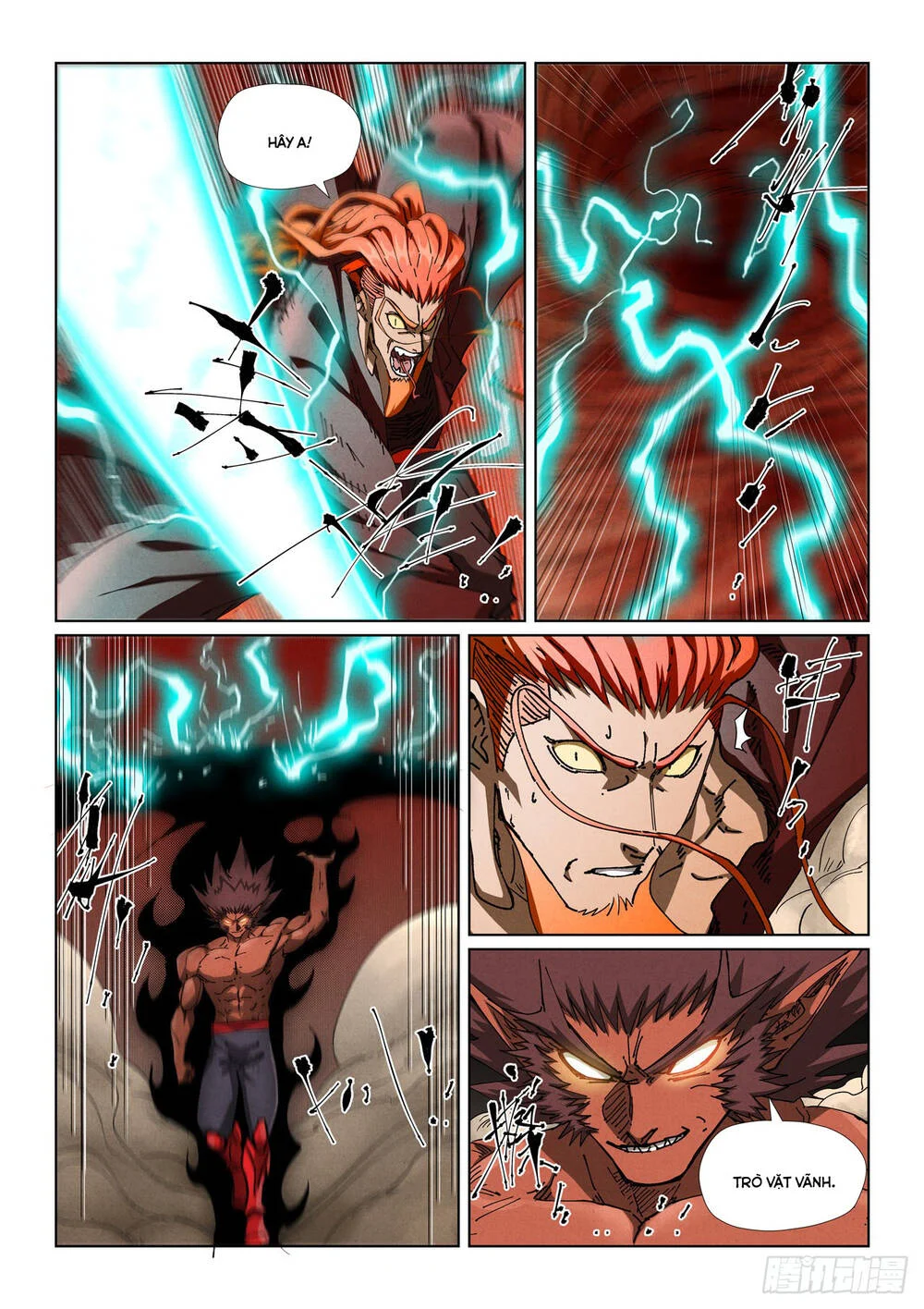 Yêu Thần Ký Chapter 641 - Trang 3