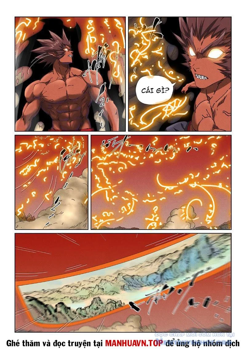 Yêu Thần Ký Chapter 642 - Trang 3