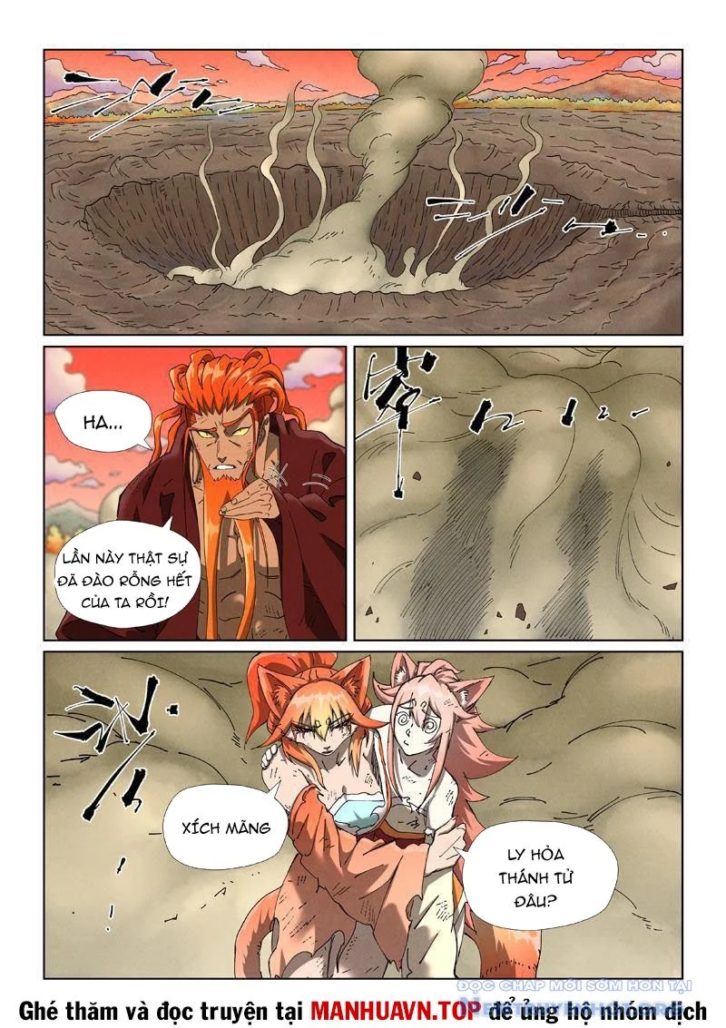 Yêu Thần Ký Chapter 642 - Trang 3