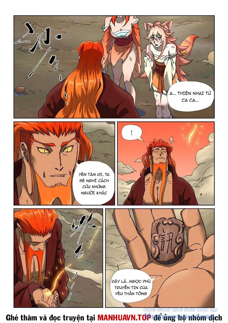 Yêu Thần Ký Chapter 642 - Trang 3