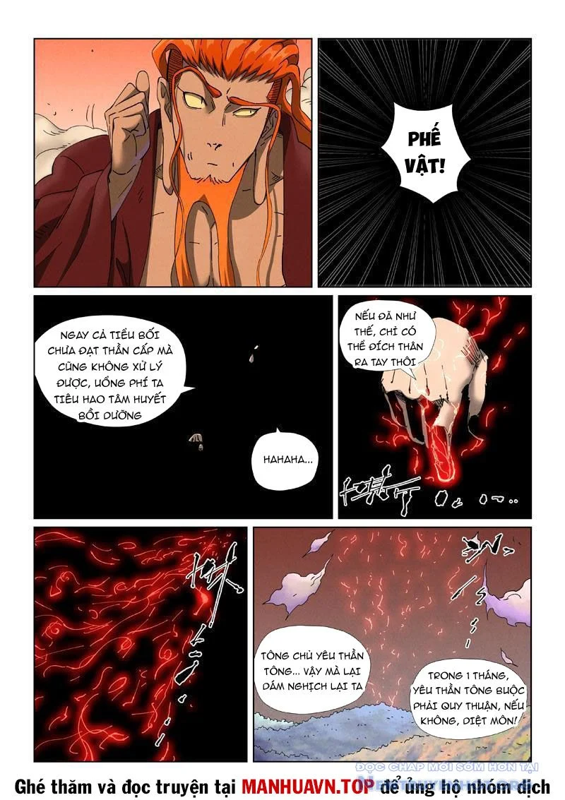 Yêu Thần Ký Chapter 642 - Trang 3