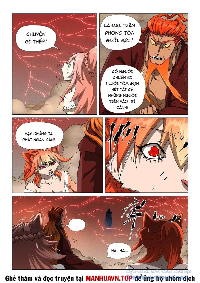 Yêu Thần Ký Chapter 642 - Trang 3