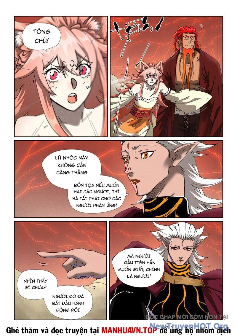 Yêu Thần Ký Chapter 643 - Trang 3