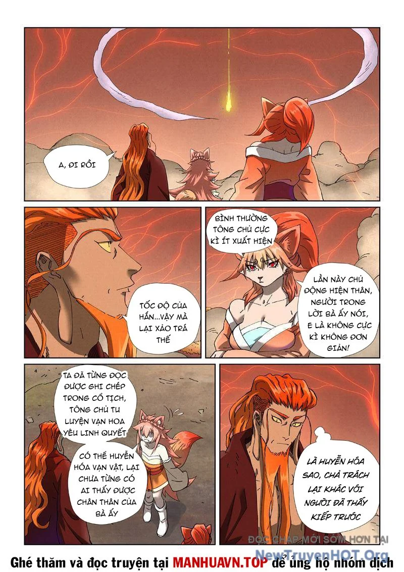Yêu Thần Ký Chapter 643 - Trang 3
