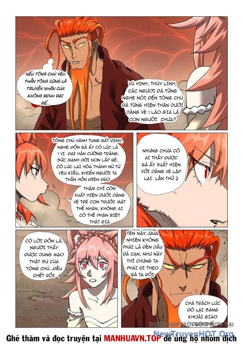 Yêu Thần Ký Chapter 643 - Trang 3
