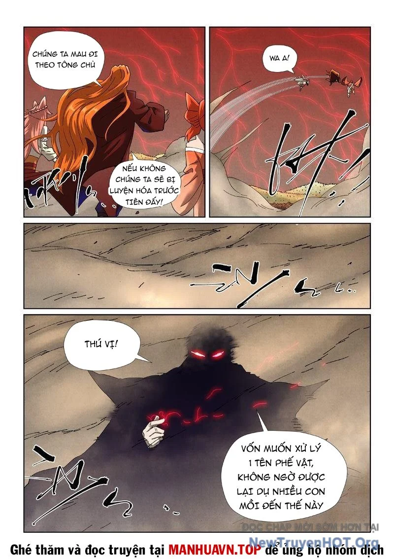 Yêu Thần Ký Chapter 643 - Trang 3