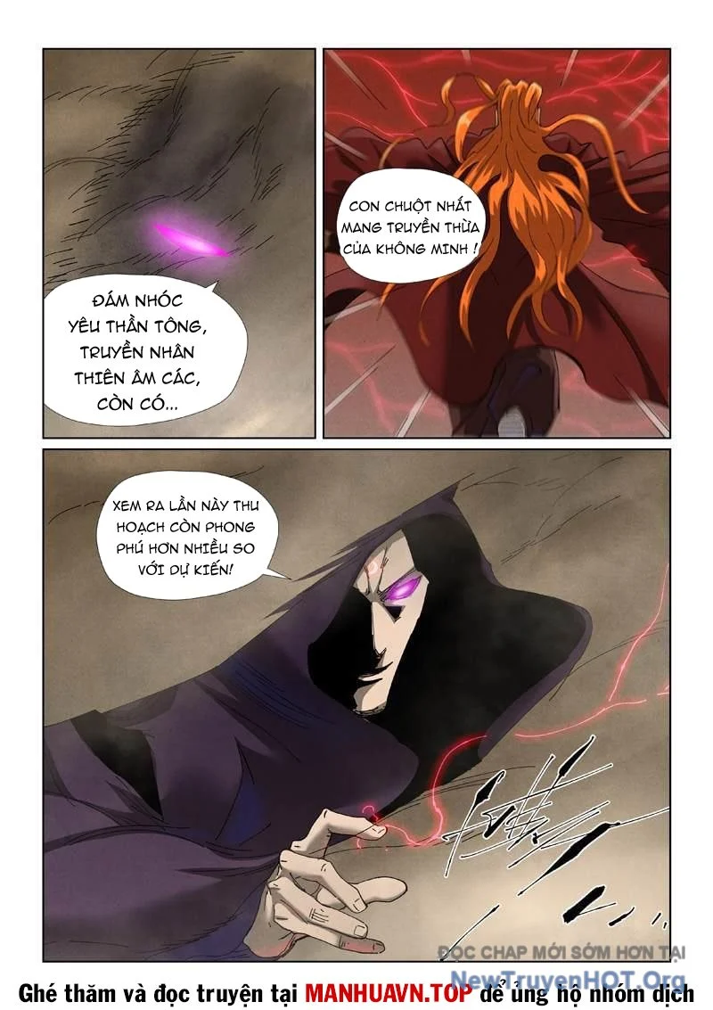 Yêu Thần Ký Chapter 643 - Trang 3