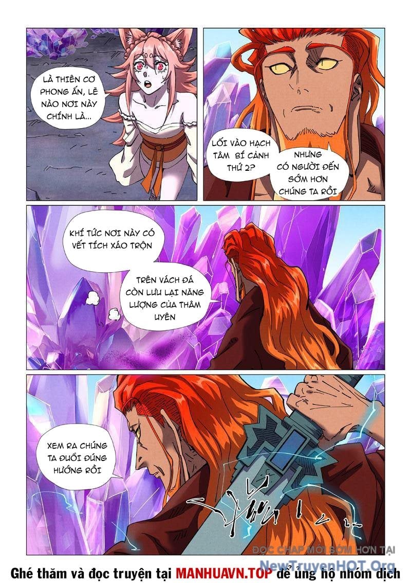 Yêu Thần Ký Chapter 643 - Trang 3