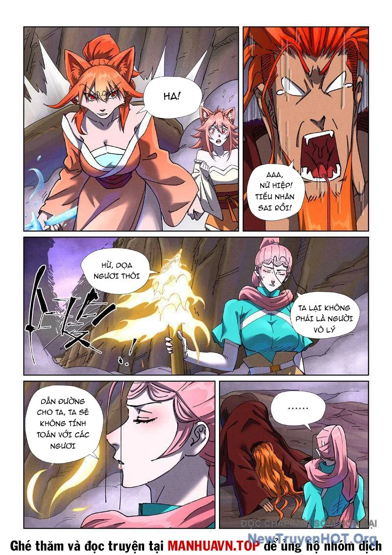 Yêu Thần Ký Chapter 646 - Next 