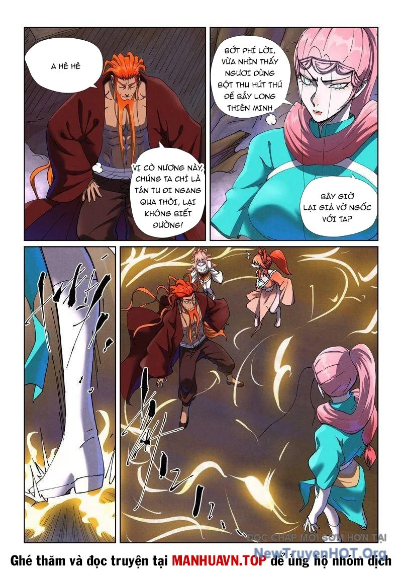 Yêu Thần Ký Chapter 646 - Next 