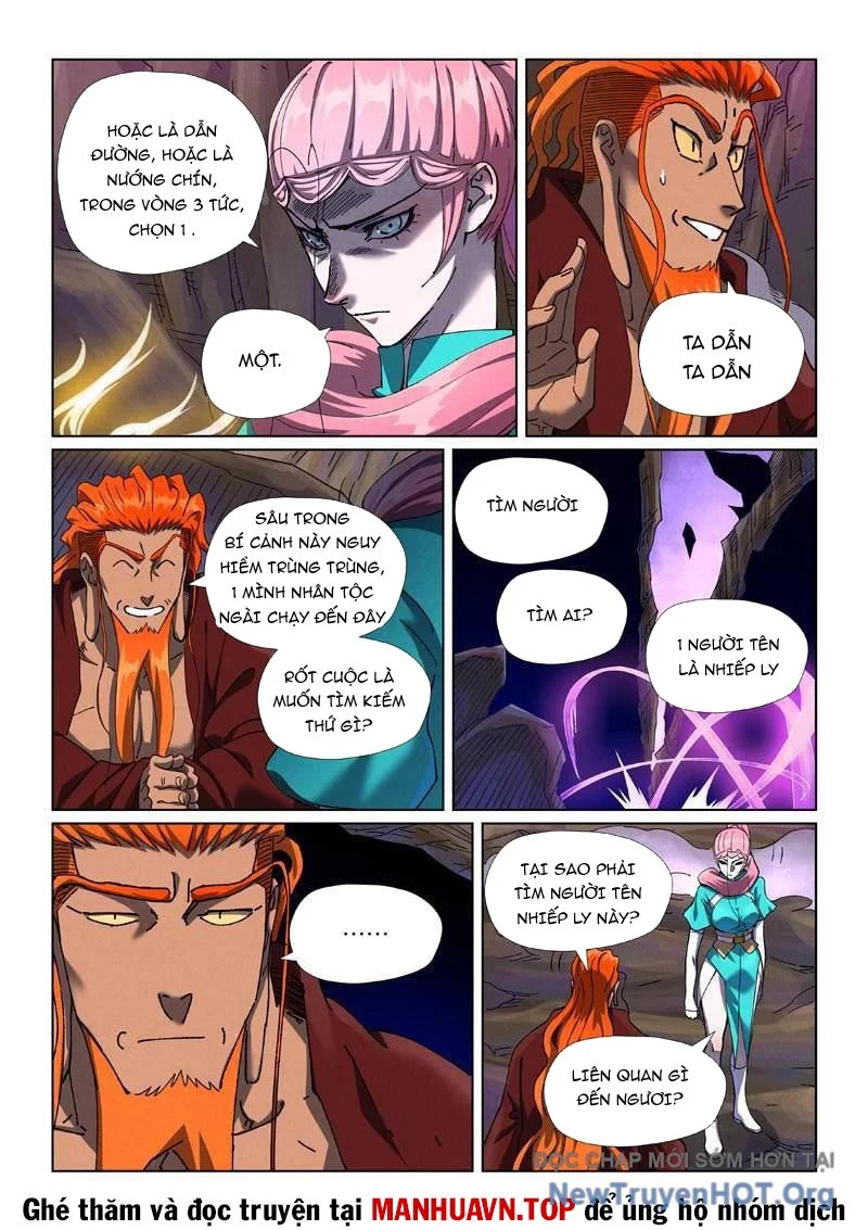 Yêu Thần Ký Chapter 646 - Next 