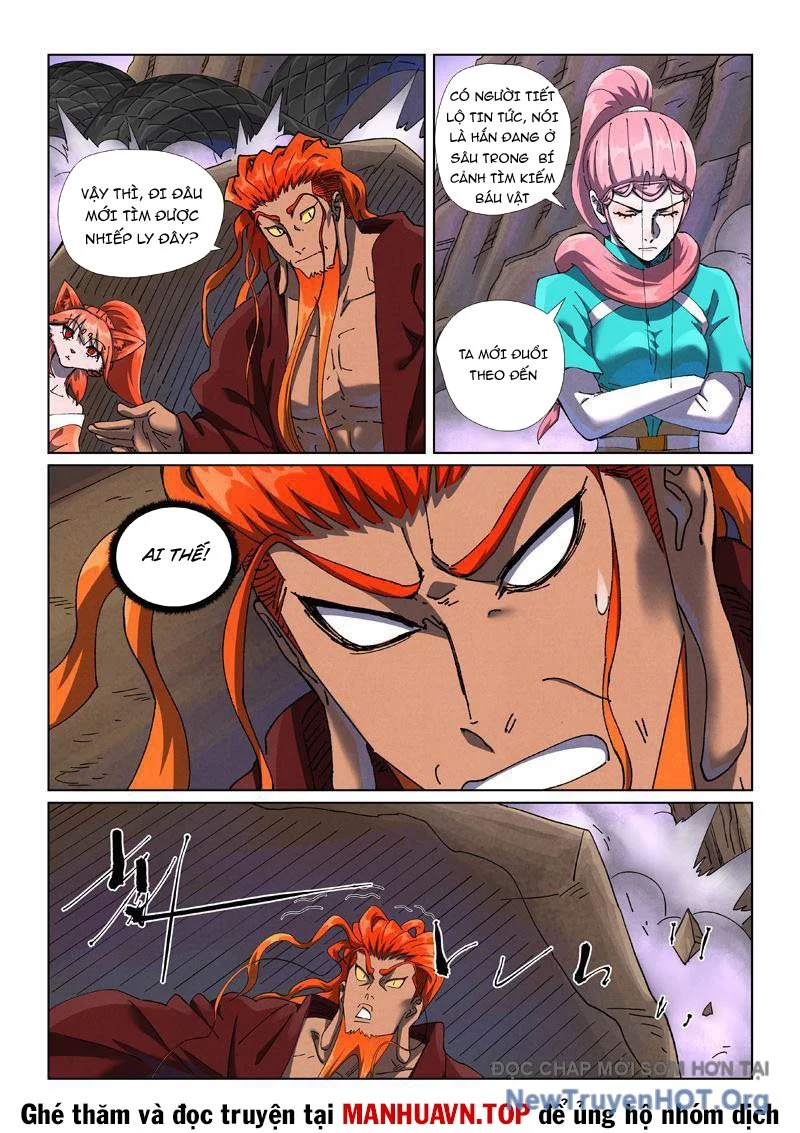 Yêu Thần Ký Chapter 646 - Next 