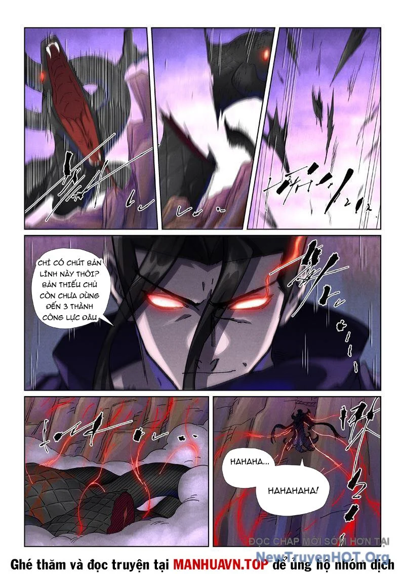 Yêu Thần Ký Chapter 646 - Next 