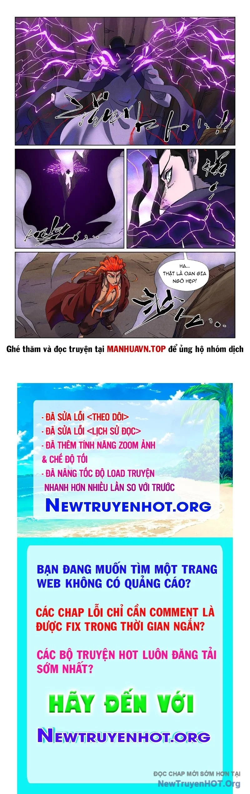 Yêu Thần Ký Chapter 646 - Next 