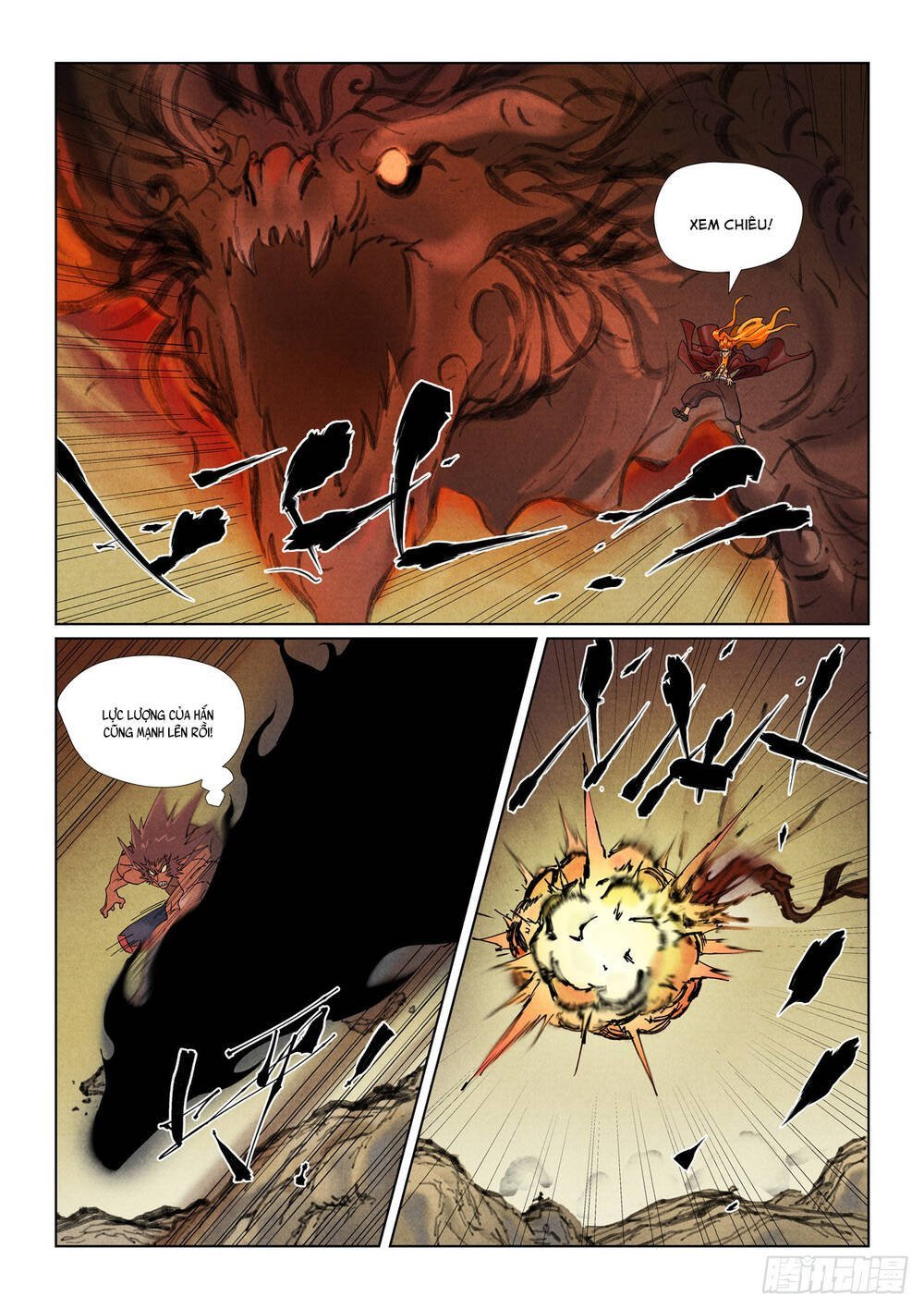 Yêu Thần Ký Chapter 653 - Next 