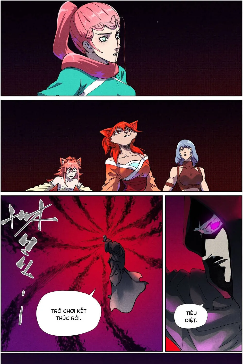 yêu thần ký Chapter 671 2