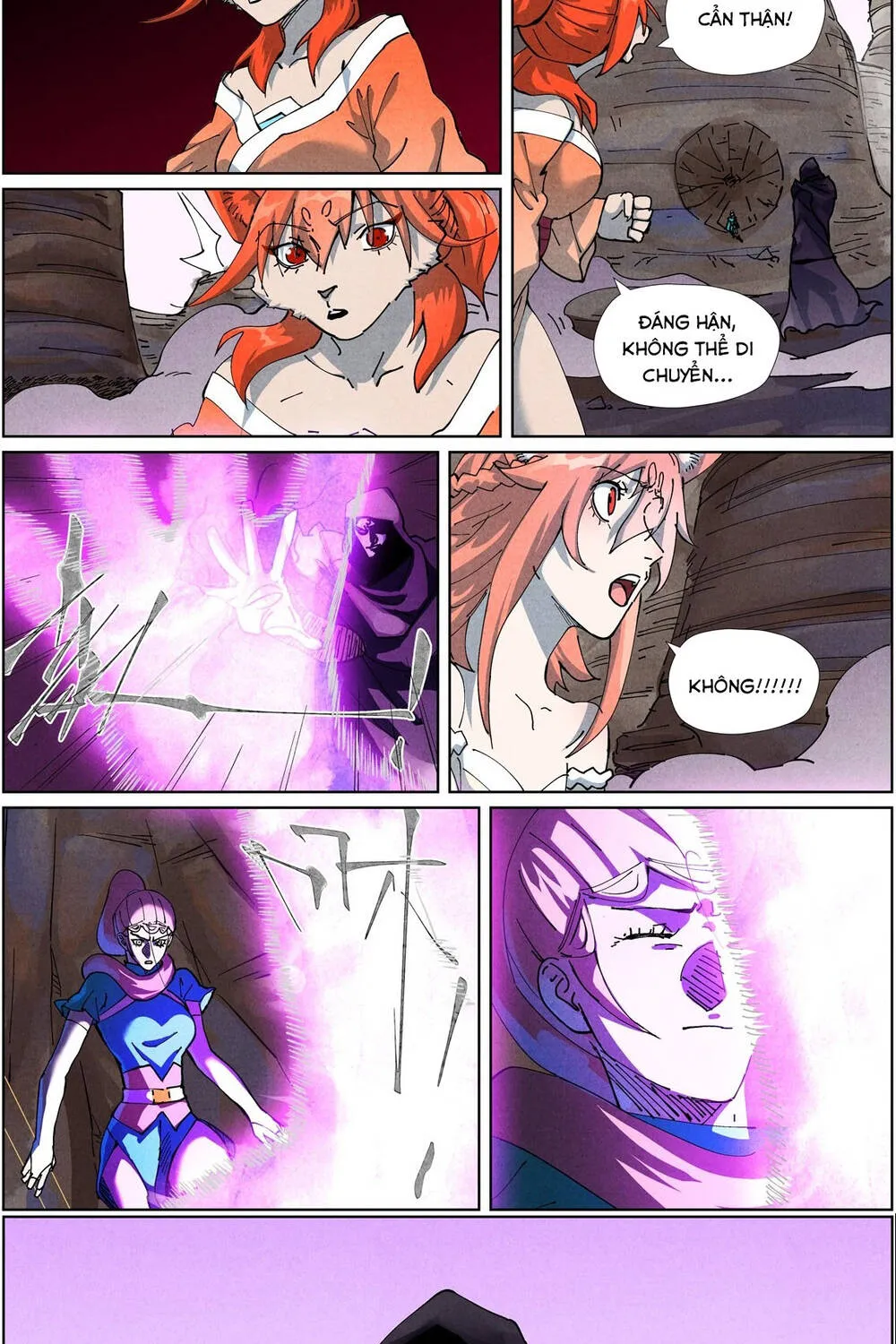 yêu thần ký Chapter 671 4