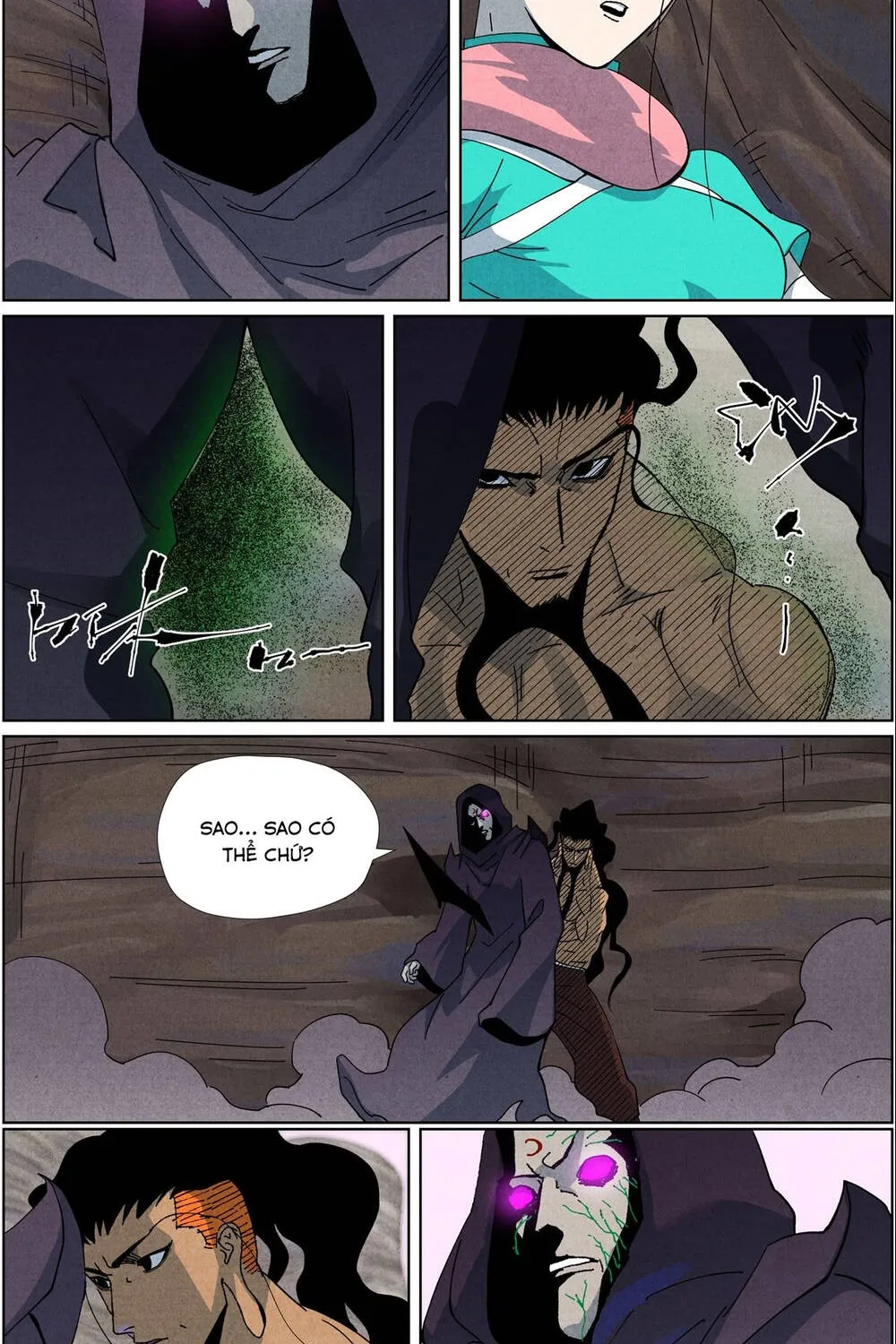 yêu thần ký Chapter 671 6