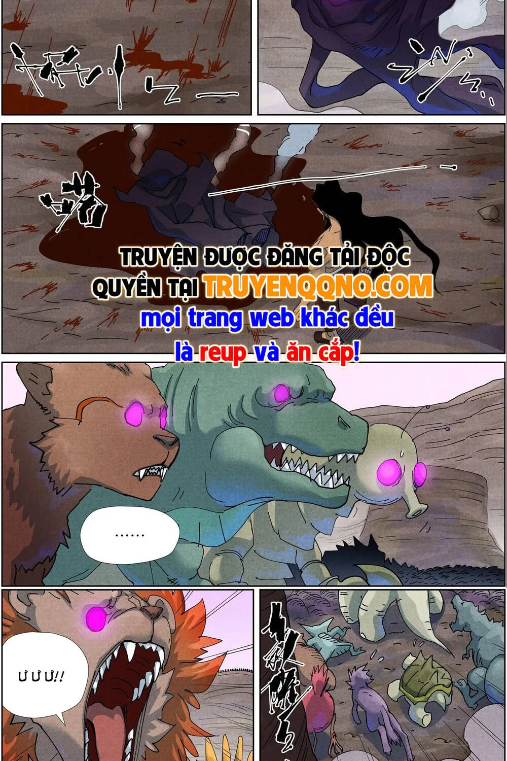 yêu thần ký Chapter 671 8