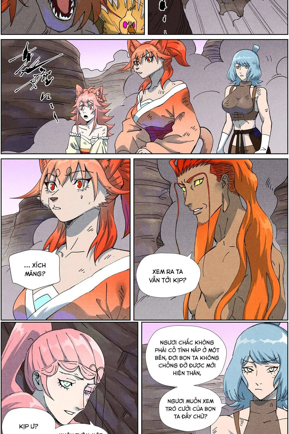 yêu thần ký Chapter 671 9