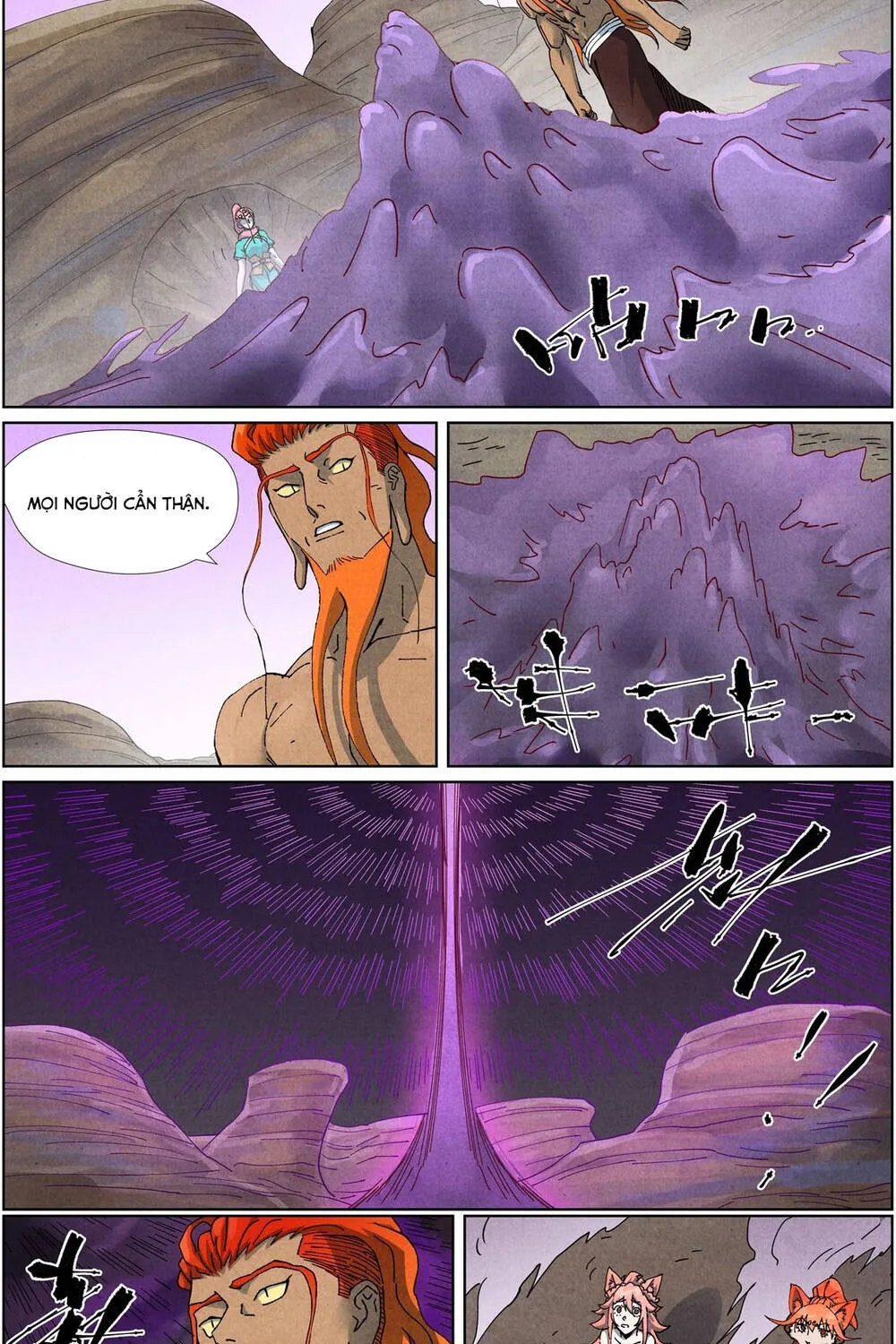 yêu thần ký Chapter 672 4